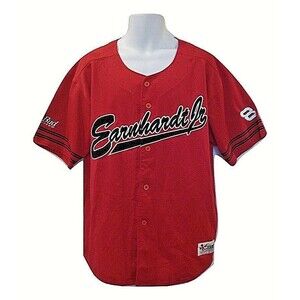 Dale Earnhardt Jr Nascar Jersey Vintage Chase Embroidered Bud Racing Size L